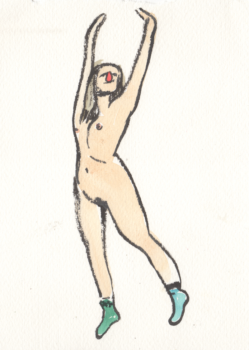 Illustration for article titled What I Learned When I Tried to Draw Myself Naked